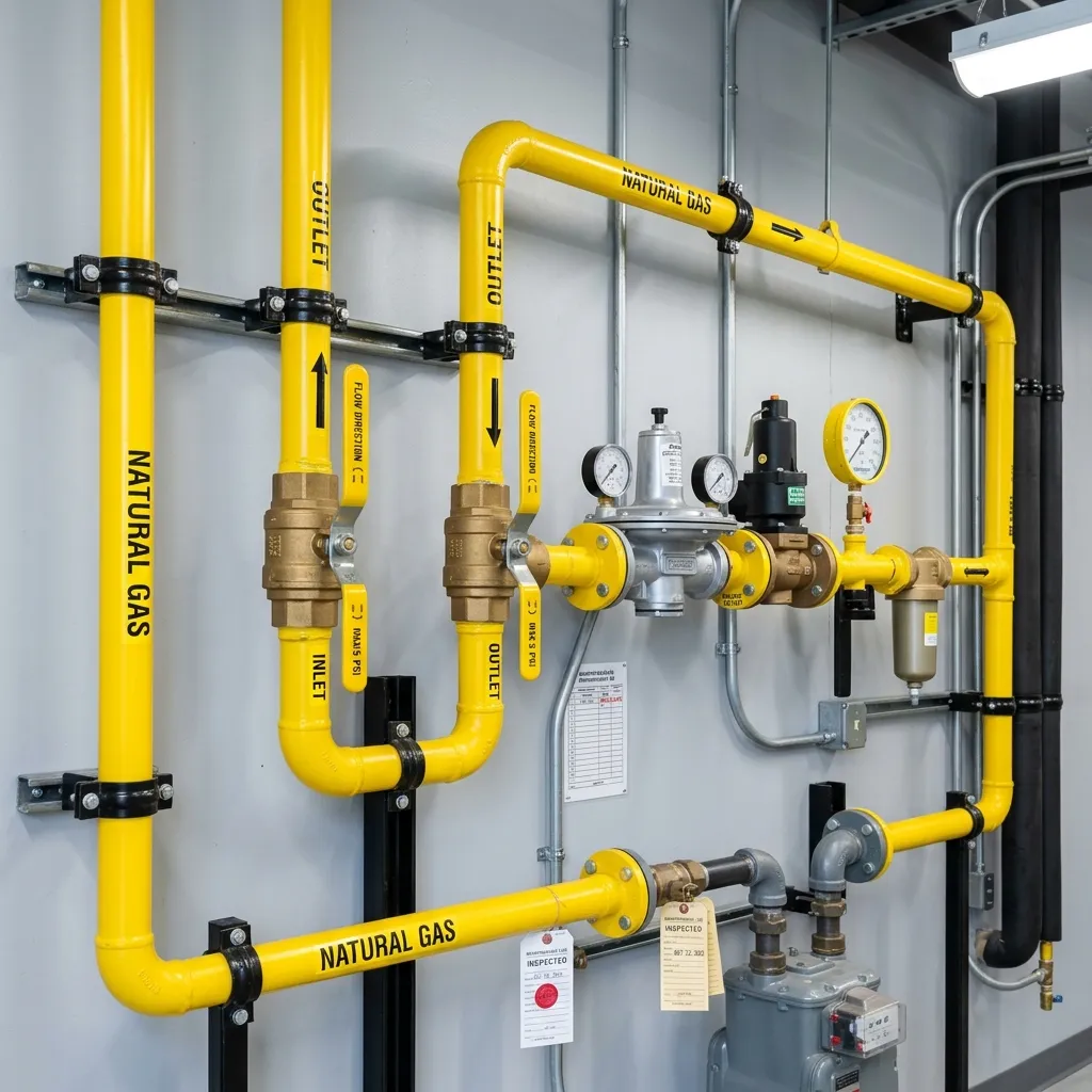 Gas Line Services Plumber in Euclid, OH